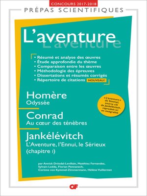 cover image of L'Aventure